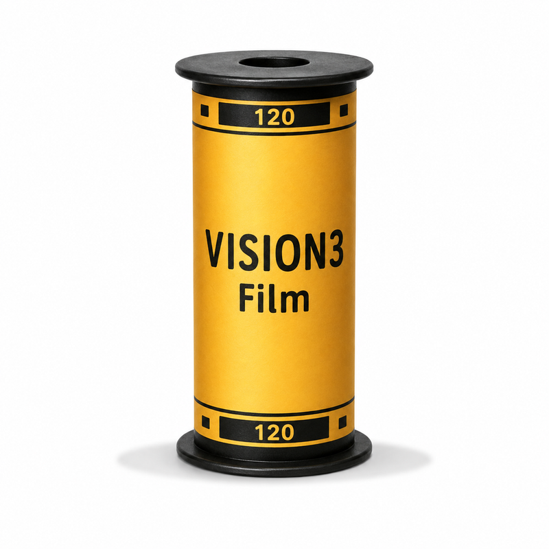 ECN-2 120 Film Developing - Legacy Photo Lab