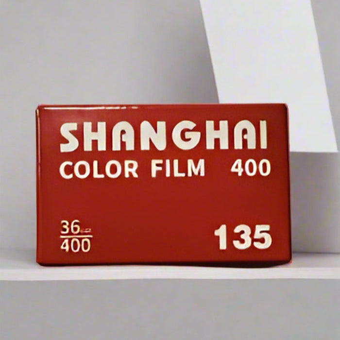 NEW SHANGHAI 400 Color Negative Film 135 SHANGHAI